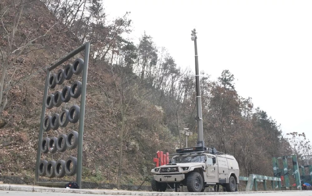 猛士”來戰(zhàn)，東風和暢！震序公司攜猛士陣地防御車參加十堰市“東風猛士杯”反恐實戰(zhàn)演練